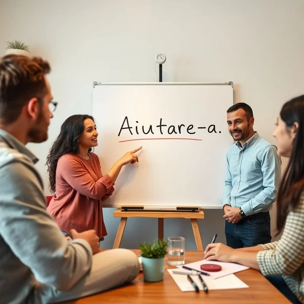 Come Usare Aiutare a in Italiano