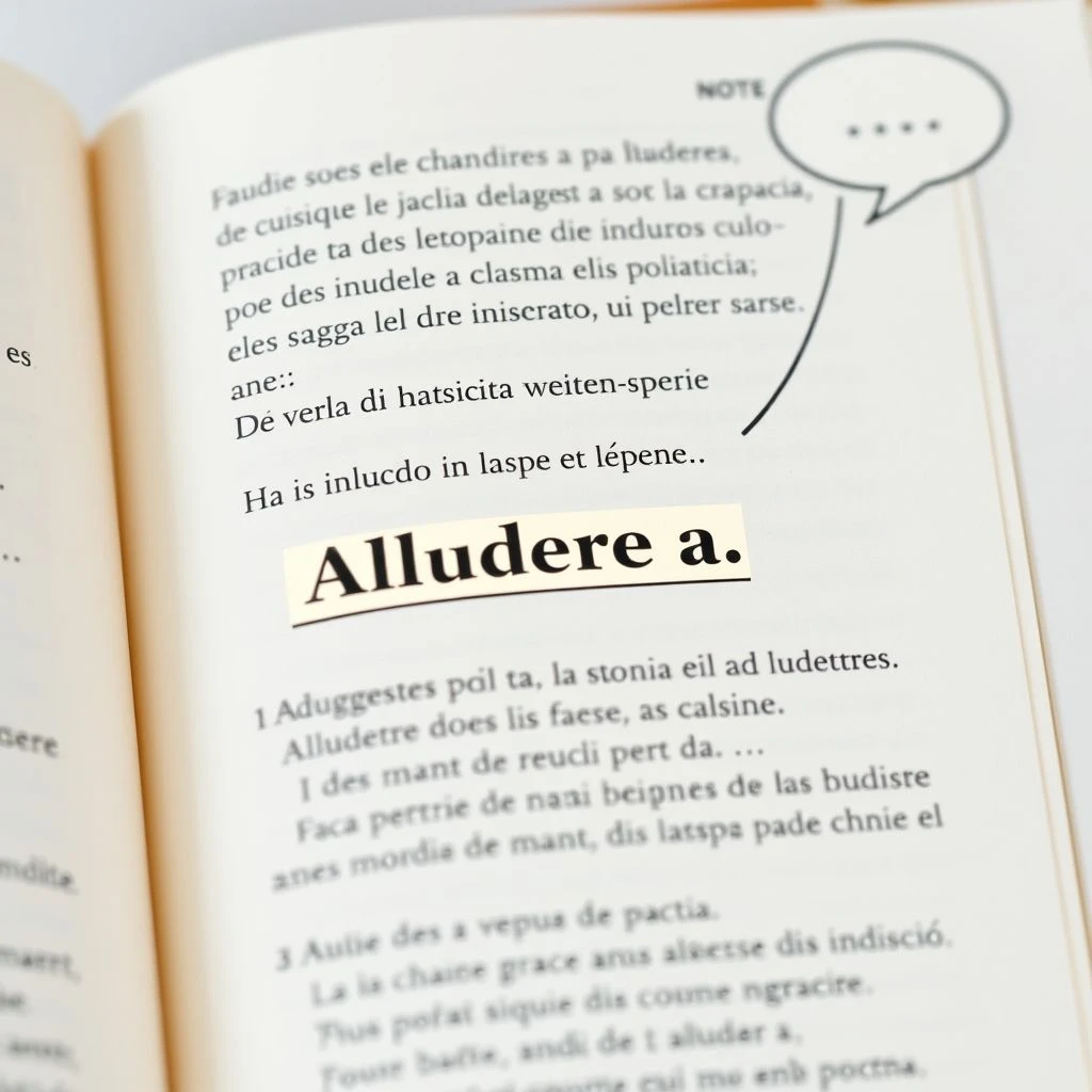 Cách Sử Dụng Alludere a và Ví Dụ Thực Tiễn Trong Tiếng Ý