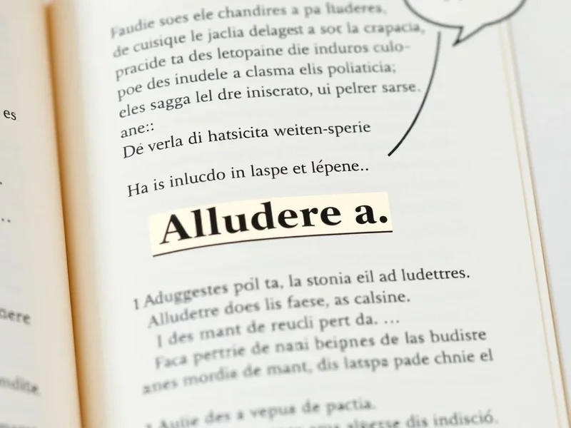 Imparare a usare "Alludere a"