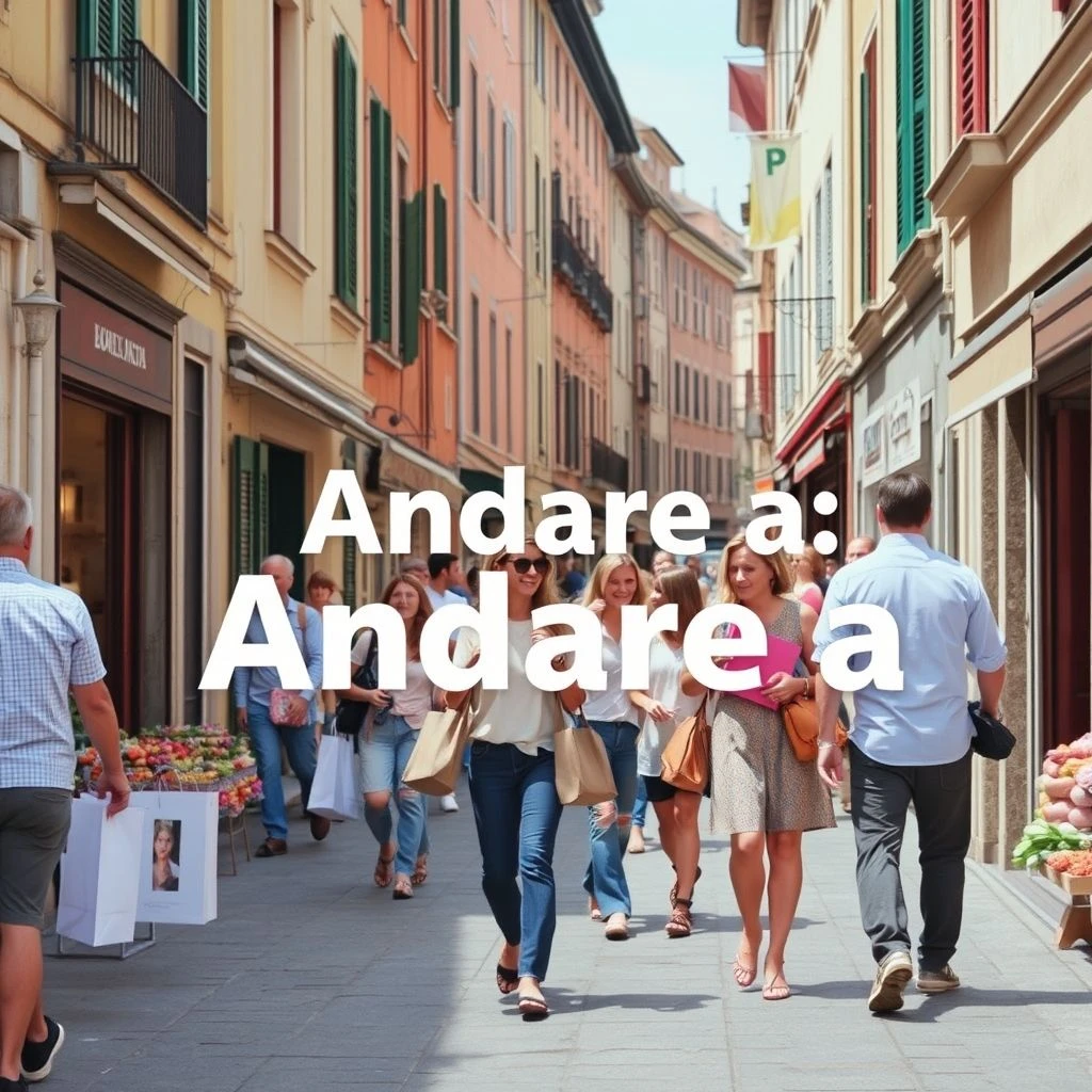 Comment utiliser Andare a pour parler comme un natif italien