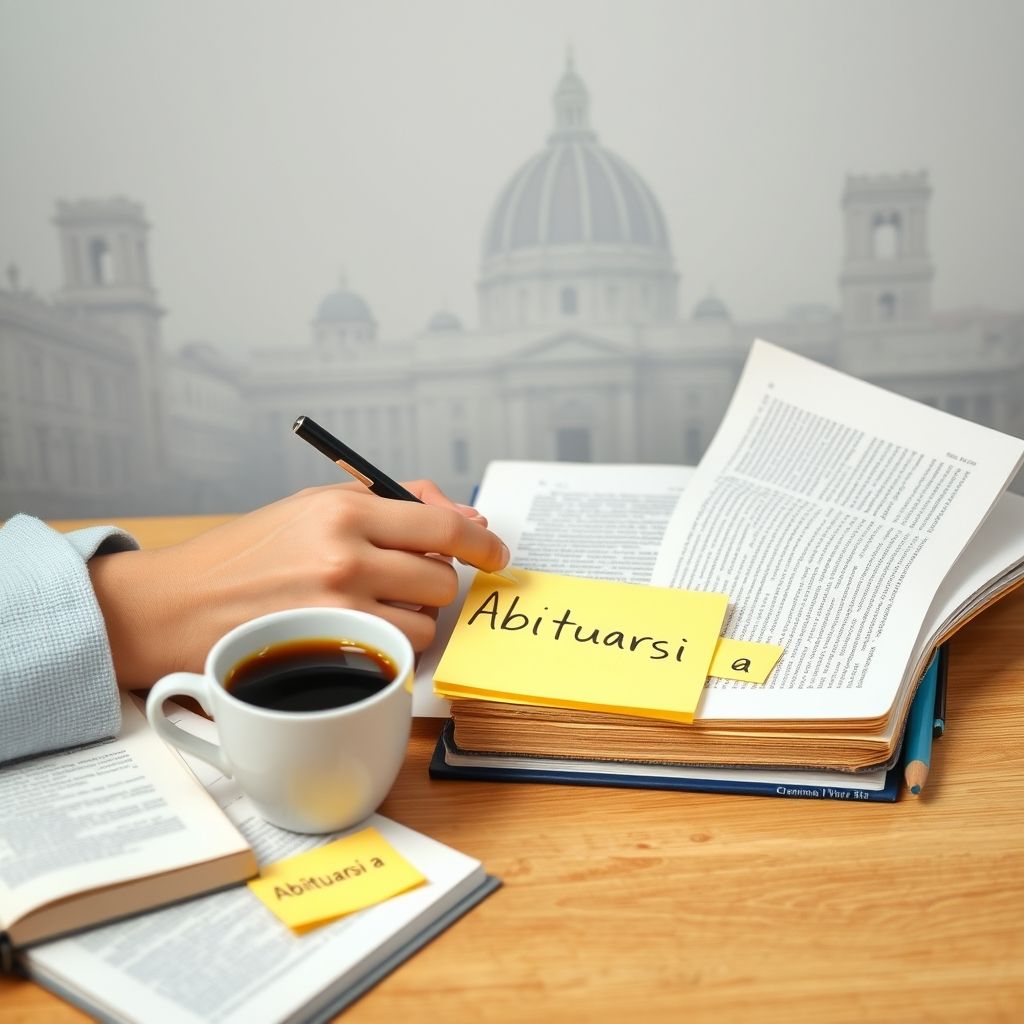 Como usar Abituarsi a e aplicar em frases italianas