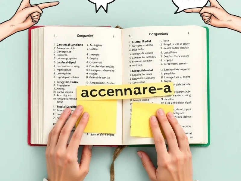 Accennare a: Verbo frasale italiano utile
