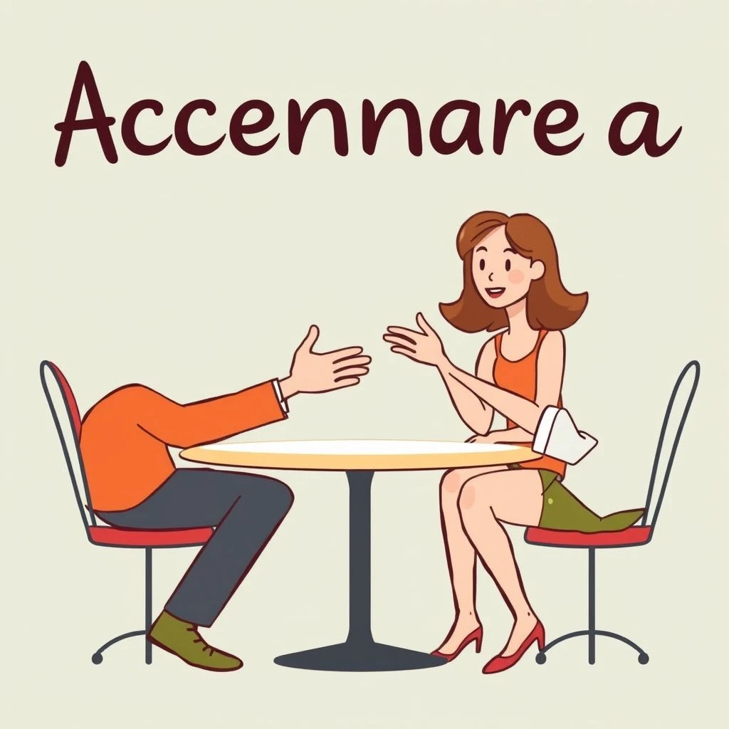 Como Usar Accennare a Significado e Exemplos Práticos