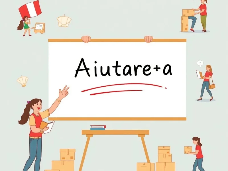 Come Usare Aiutare a in Italiano