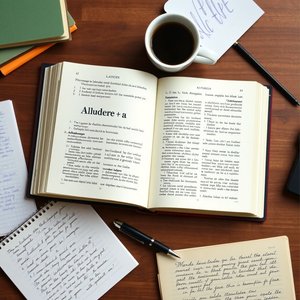 Cómo usar Alludere a y ejemplos prácticos en italiano