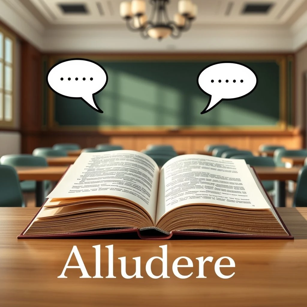 Como Usar Alludere a Significado e Exemplos Práticos