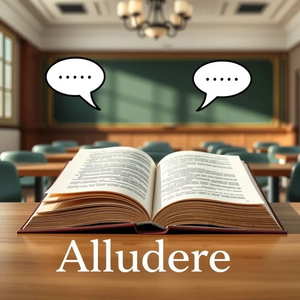 Imparare a usare "Alludere a"