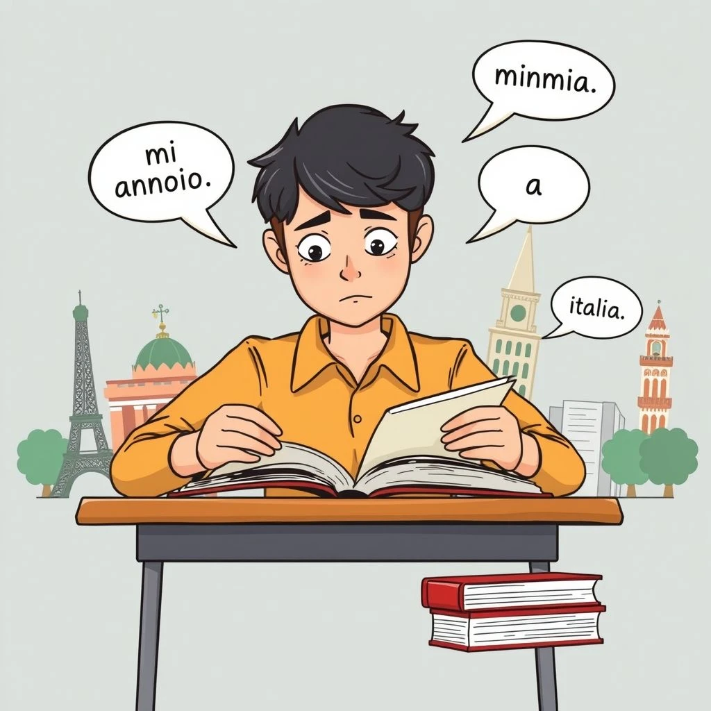 Como Usar Annoiarsi a para Falar Sobre Tédio em Italiano