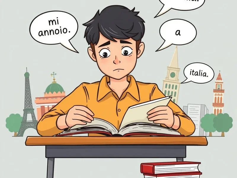 Annoiarsi a: significato e uso