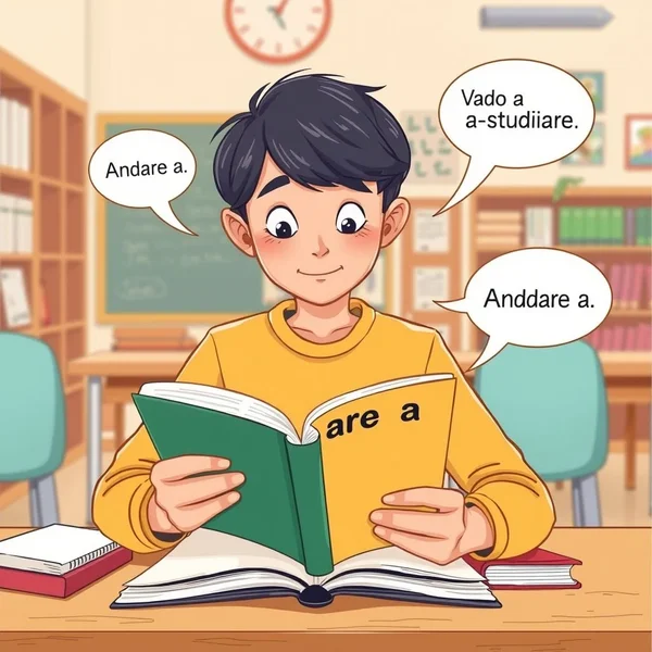 Andare a: betekenis en voorbeelden