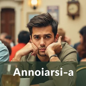 Hoe Annoiarsi a te gebruiken en wat je ermee uitdrukt