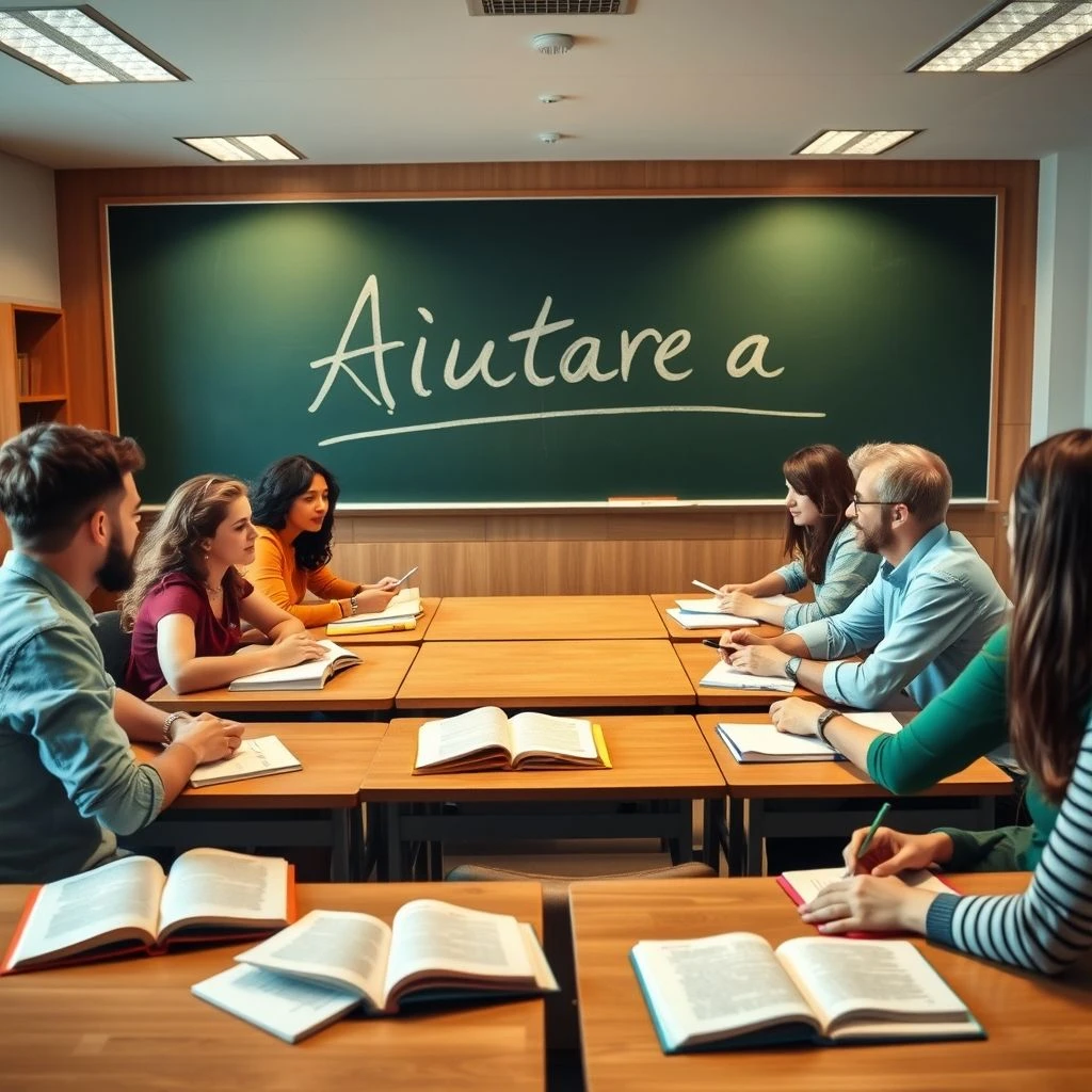 Hoe Gebruik je Aiutare a Betekenis en Praktische Voorbeelden