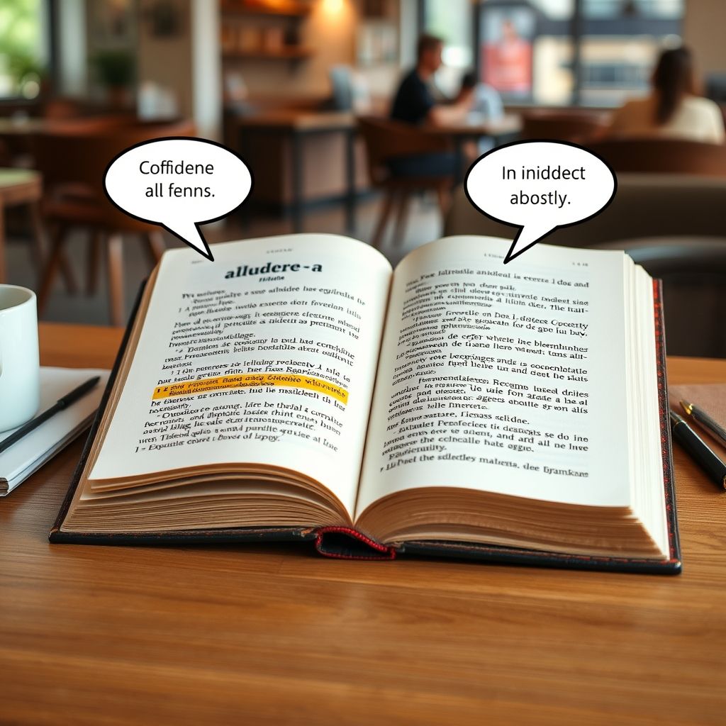How to Use Alludere a with Practical Examples and Structure