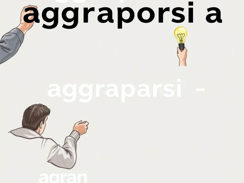 Aggrapparsi a: imparare ad usarlo!
