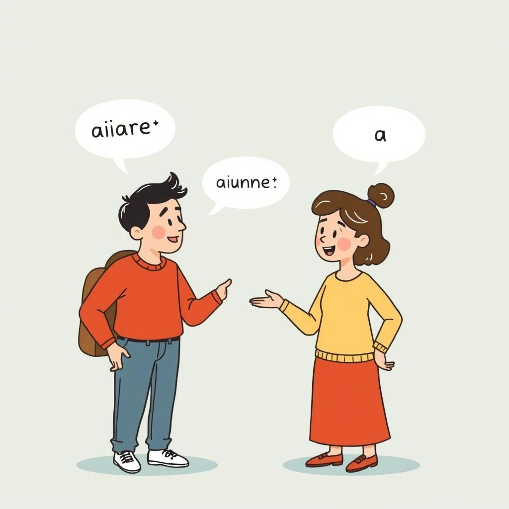 Как использовать Aiutare a для естественного общения на итальянском