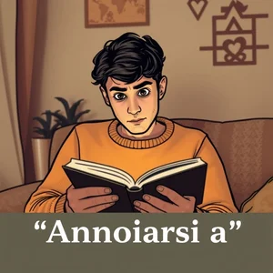 Как использовать Annoiarsi a значение и практические примеры
