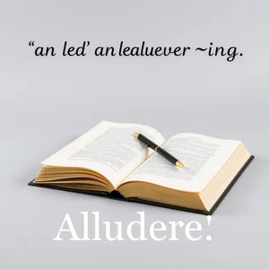 Wie man Alludere a verwendet – Bedeutung und praktische Beispiele