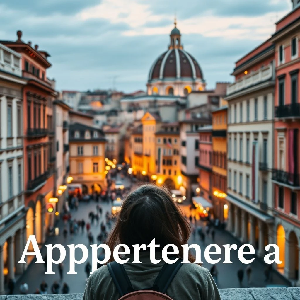 Wie man Appartenere a verwendet – Bedeutung & Beispiele