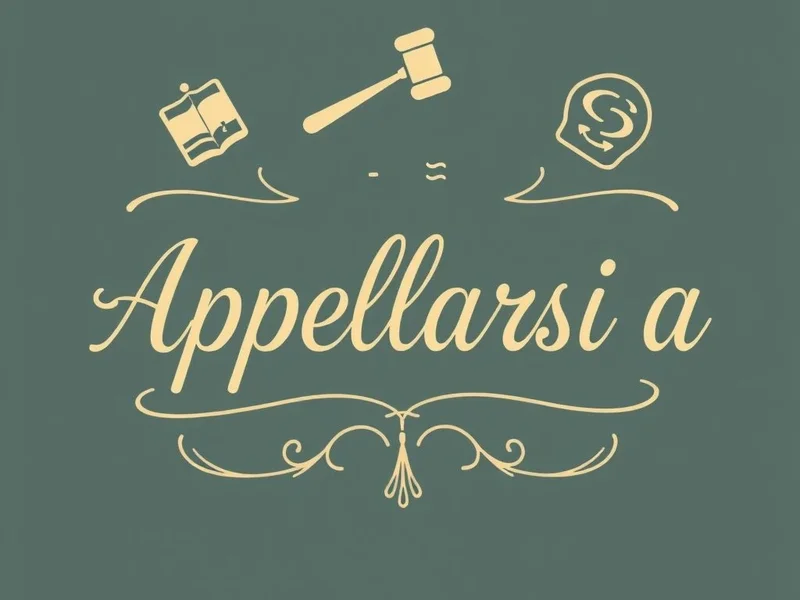 Appellarsi a: примеры и использование