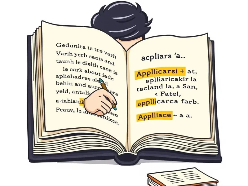 Applicarsi a : comment l'utiliser en italien