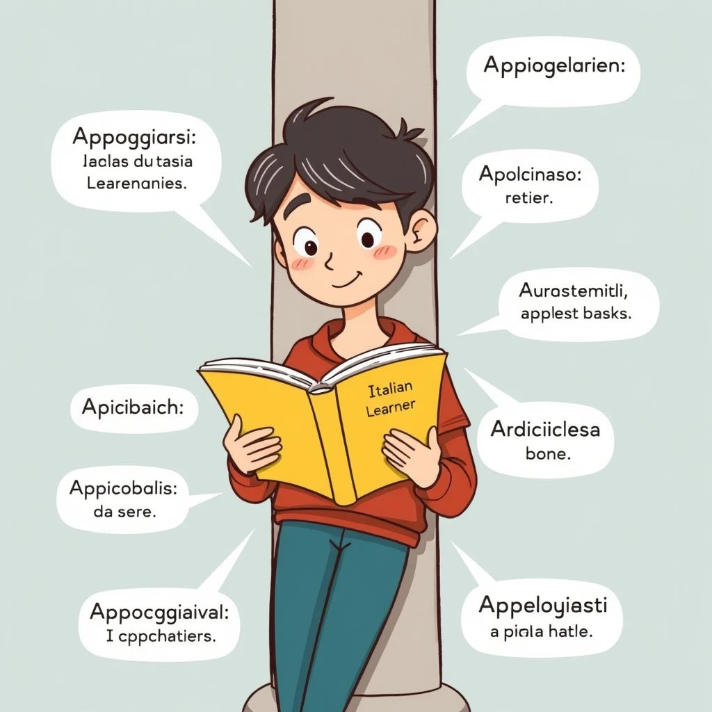 How to Use Appoggiarsi a Meaning Structure and Examples