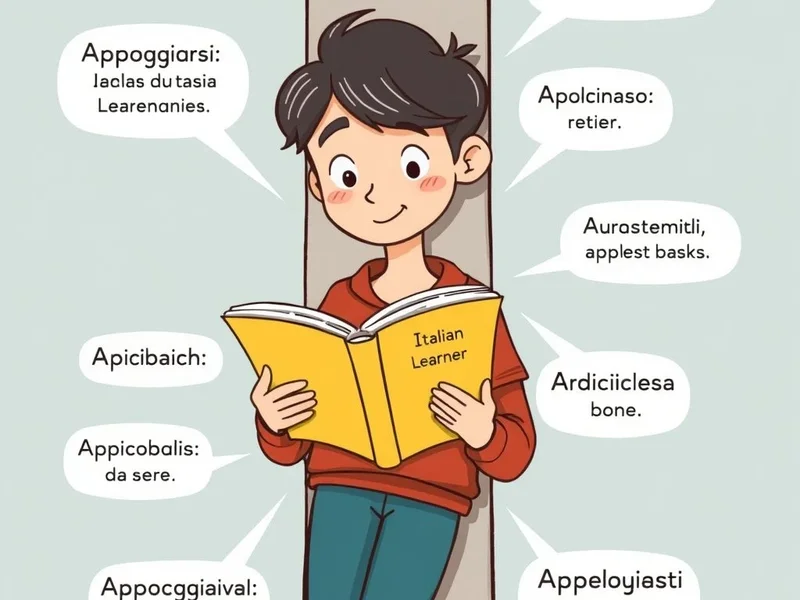 Appoggiarsi a: significato e uso in italiano