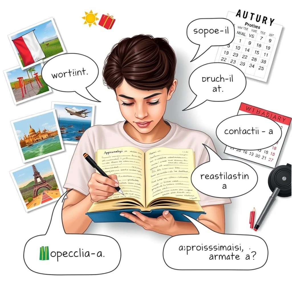 Approssimarsi a Meaning and Examples for Confident Usage
