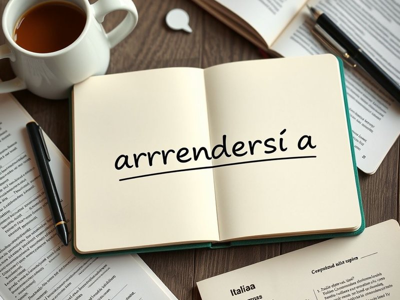 Arrendersi a po włosku: znaczenie i użycie