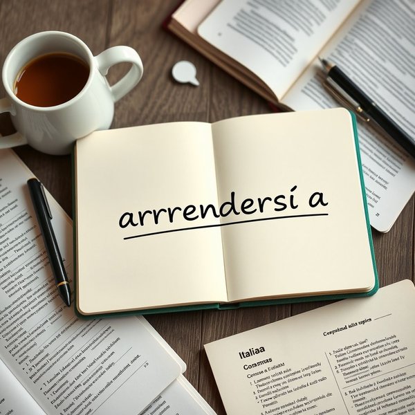 Arrendersi a po włosku: znaczenie i użycie