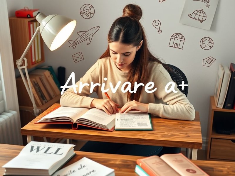 Arrivare a: Ý Nghĩa và Cách Dùng trong Tiếng Ý