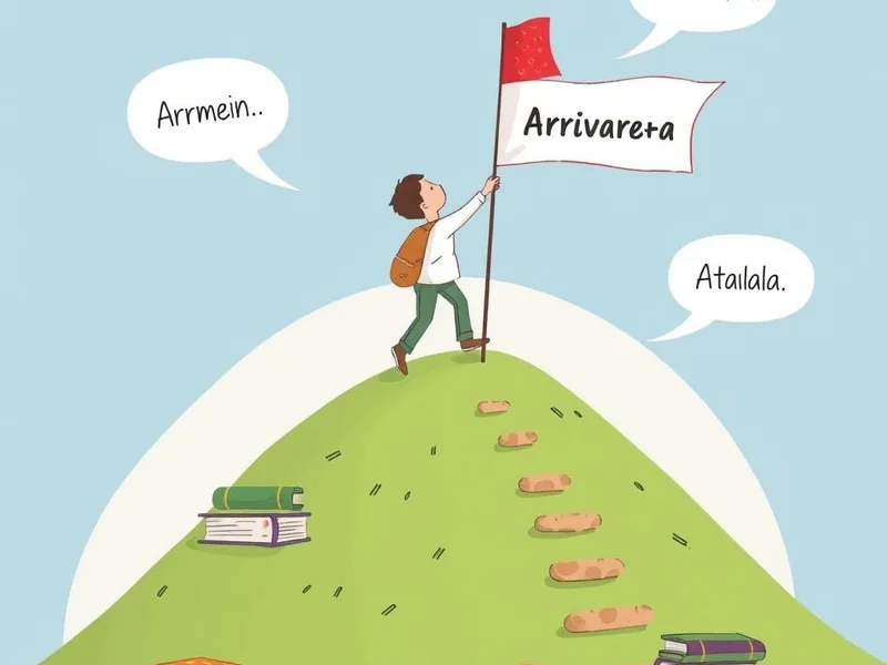 Arrivare a: Meaning and Use in Italian