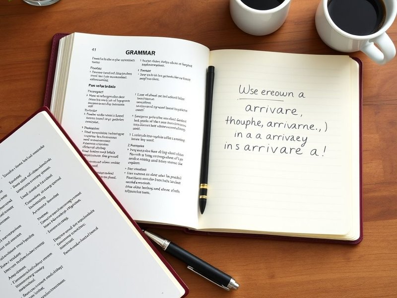 Arrivare a : Signification et Usage en Italien