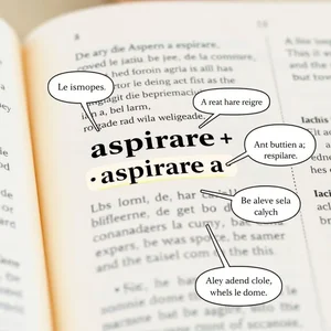 Aspirare a là gì và cách dùng tự nhiên trong tiếng Ý
