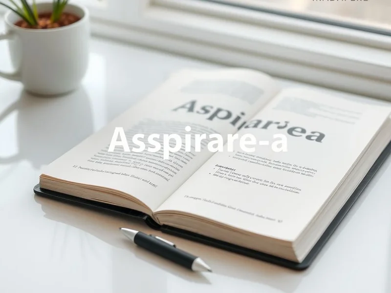 Guida completa su Aspirare a
