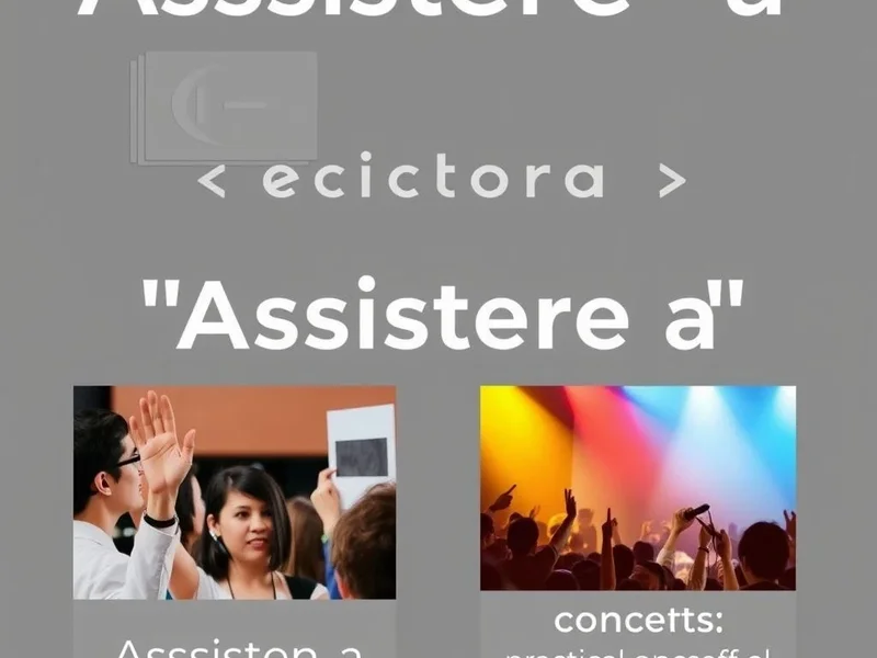Assistere a: Significato e Uso in Italiano
