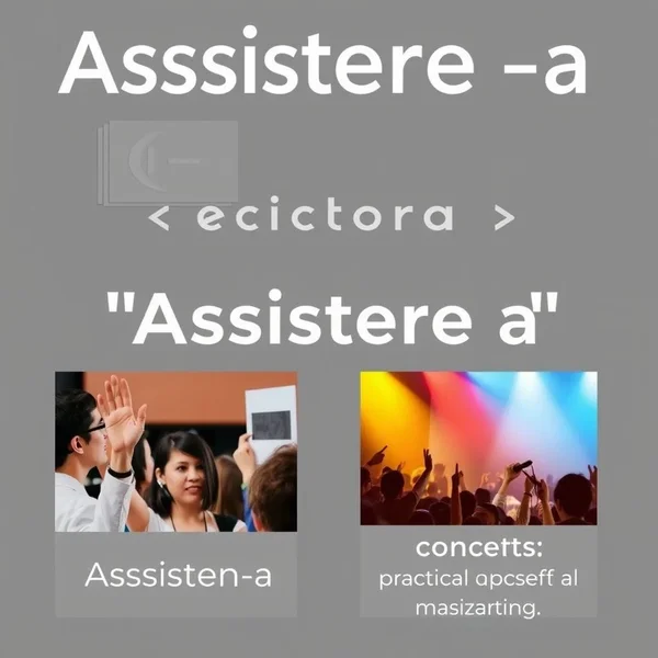 Assistere a: Significato e Uso in Italiano