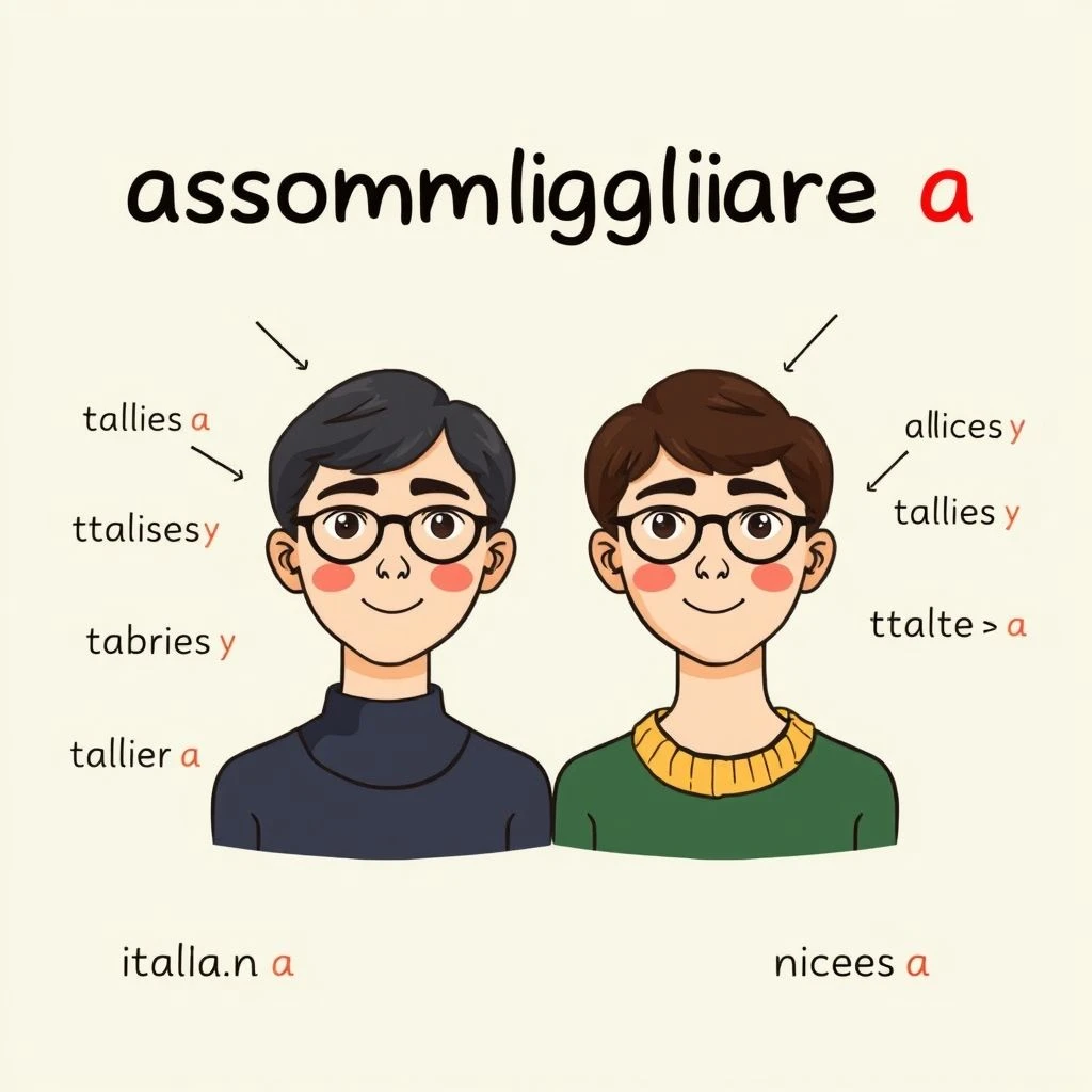 How to Use Assomigliare a Meaning Usage and Examples