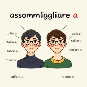 How to Use Assomigliare a Meaning Usage and Examples