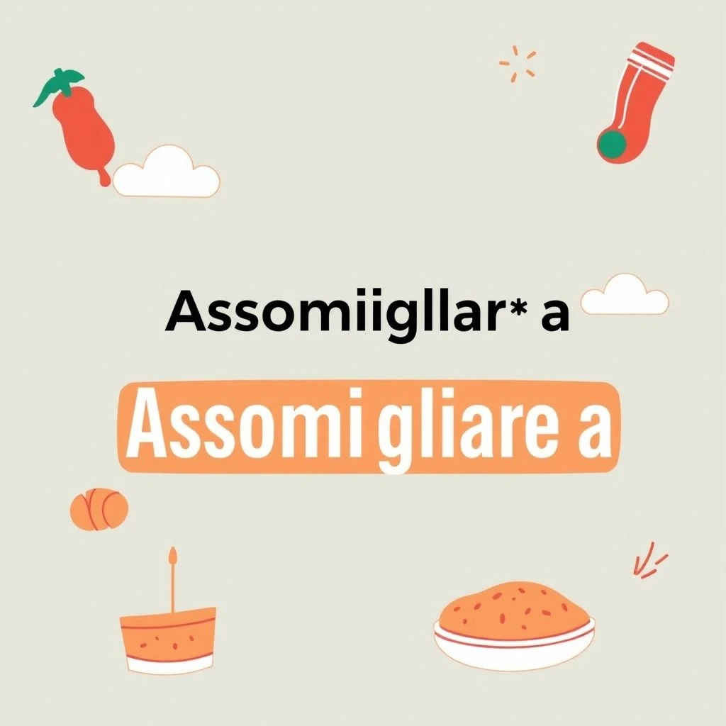 Assomigliare aの使い方 意味と実用例を徹底解説