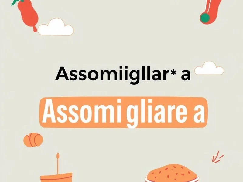 Come Usare Assomigliare a