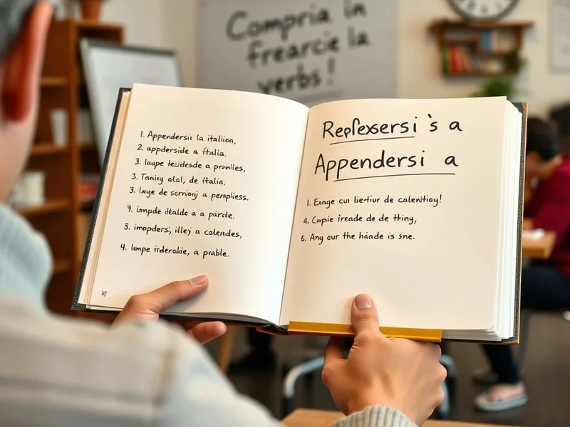 Appendersi a un ramo: come usare il verbo in italiano