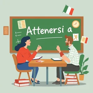 Cách Sử Dụng Attenersi a Ý Nghĩa và Ví Dụ Thực Tế