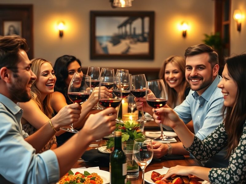 Brindare a: un gesto di festa