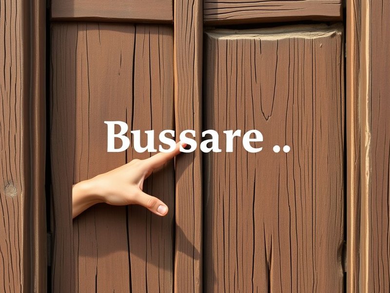 Bussare a: impara a usarlo correttamente