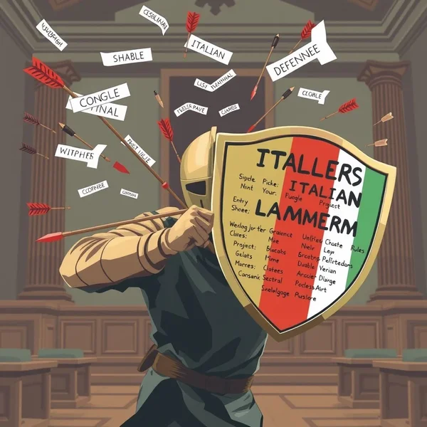 Come usare Difendersi a in italiano