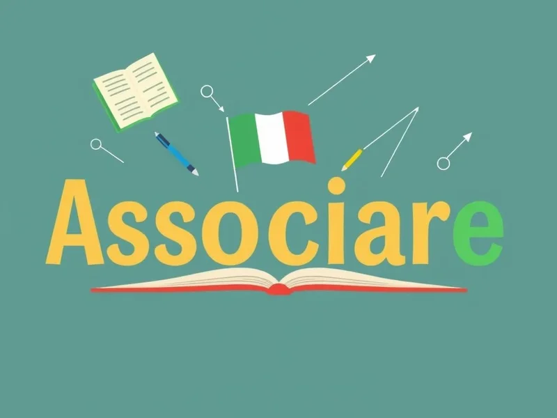 Associare a : come usarlo in italiano