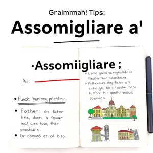Comment utiliser Assomigliare a pour mieux parler italien