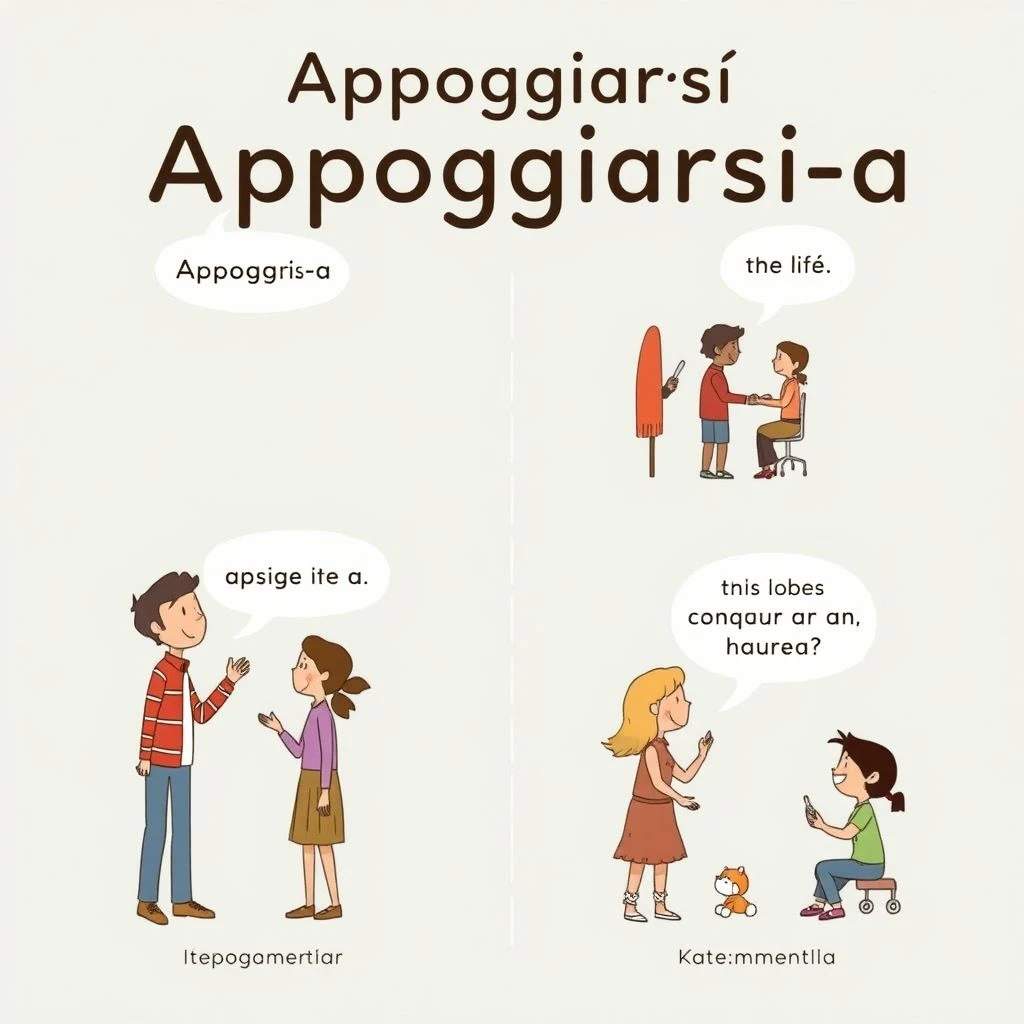 Como Usar Appoggiarsi a Significado e Exemplos Práticos