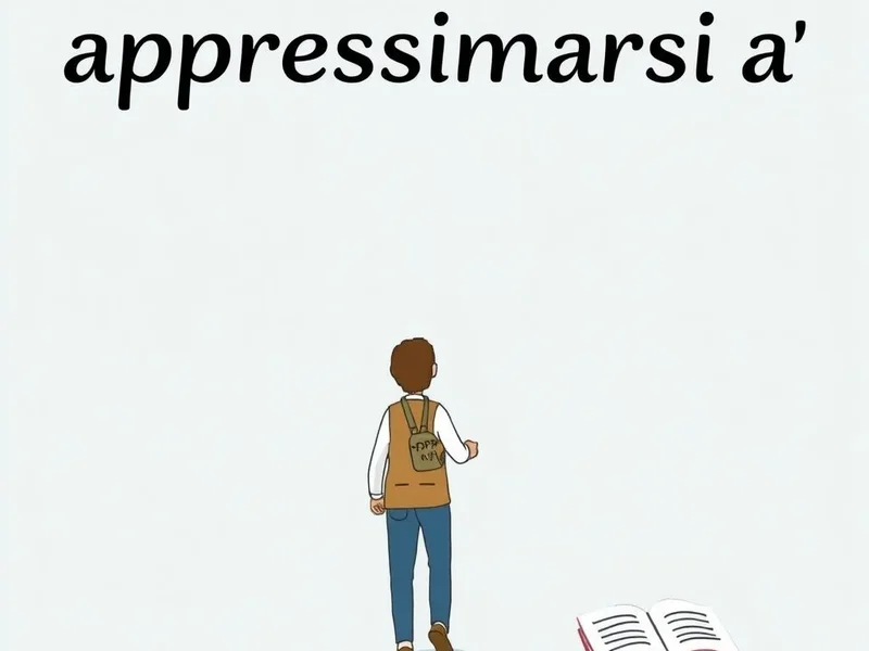 Approssimarsi a: significato e uso