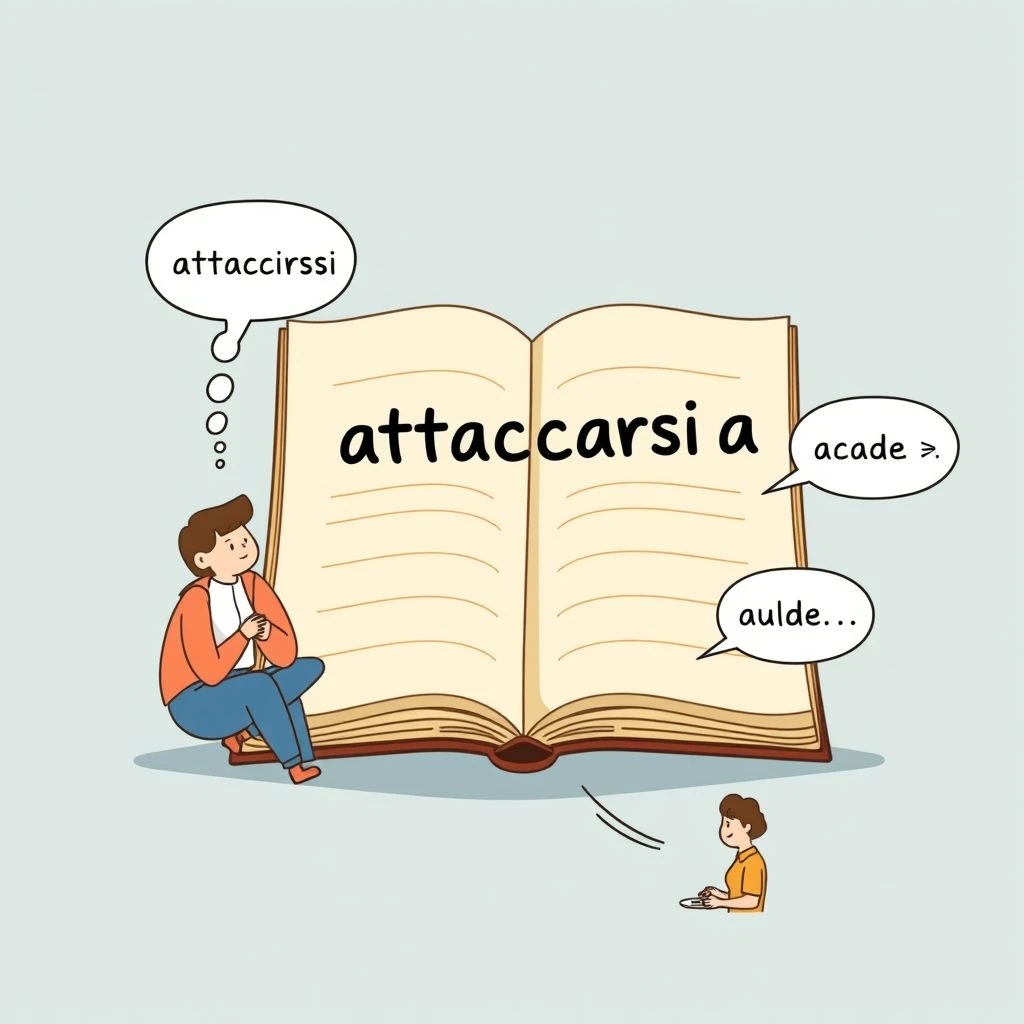 Como Usar Attaccarsi a Significado e Exemplos Práticos